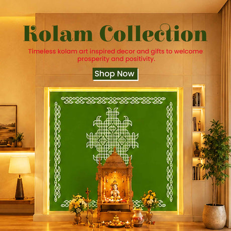 Kolam Muggu Decor & Drop Collection