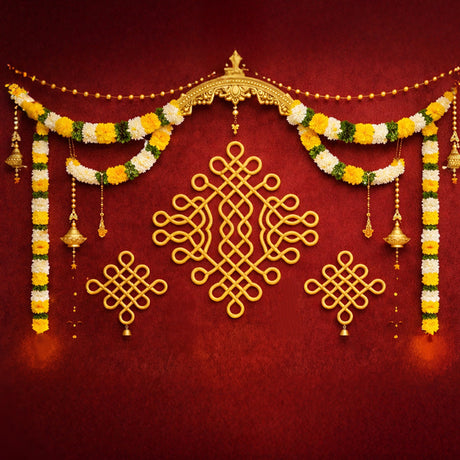 Kolam Muggu Decor & Drop Collection