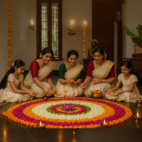 Onam Flowers & Decoration Items for Festive Celebrations