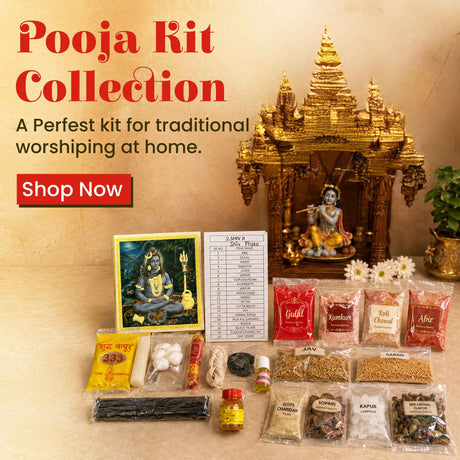 Pooja Kit Collection Pooja Kits Essentials and Festival Items – LoveNspire