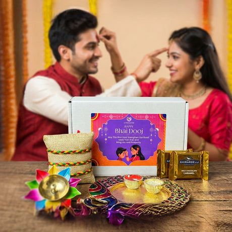 Rakhi BhaiDooj-Hamper Collection - LoveNspire