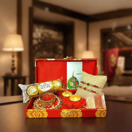 Rakhi Hampers & Gift Baskets Online in the USA