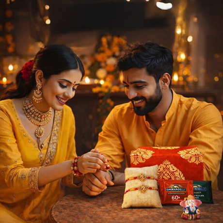 Rakhi for Brother Collection - LoveNspire