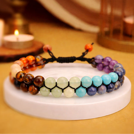 Chakra & Healing Crystal Bracelet Collection