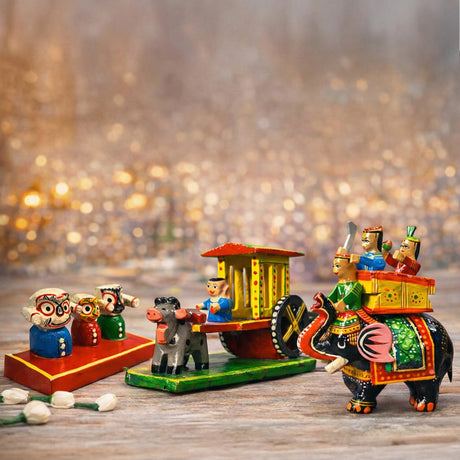 Indian Wooden Toys