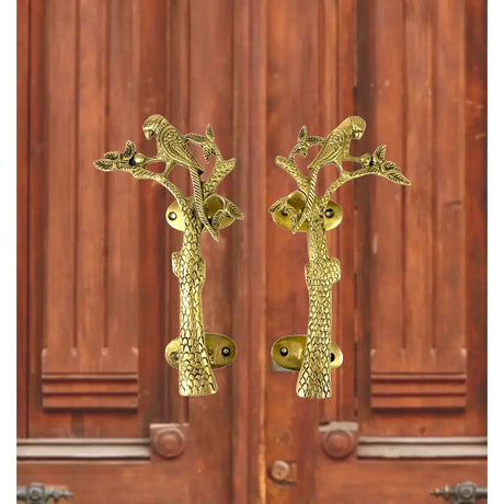 Brass Door Handles Collection - LoveNspire
