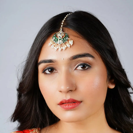 Indian Maang Tikka Jewelry Collection - LoveNspire
