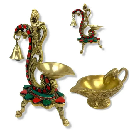 Brass Diya Samai Collection - LoveNspire