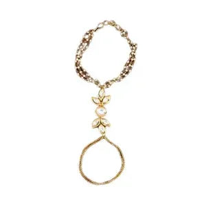 Indian Jewelry Hath Panja Bracelet - LoveNspire