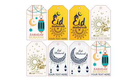 Custom Eid Gift Tags Collection - LoveNspire