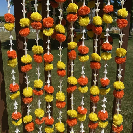 Garland Marigold Jasmine Tuberose Collection - LoveNspire