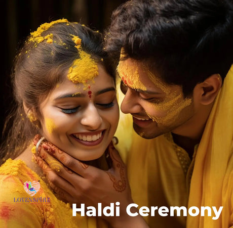 Haldi Ceremony Collection - LoveNspire