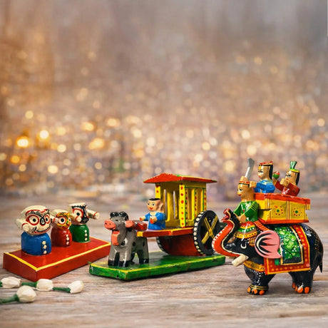 Indian Wooden Toys