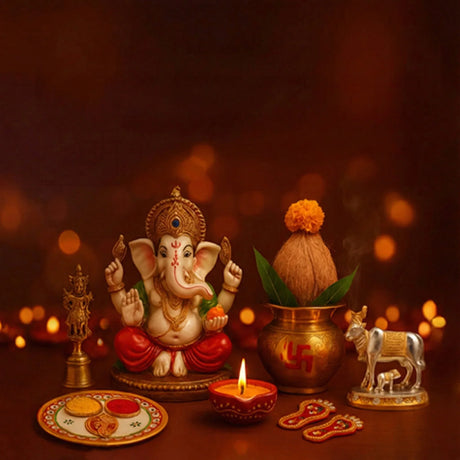 Pooja Item Collection Pooja Items Gifts and Decor Collection – LoveNspire