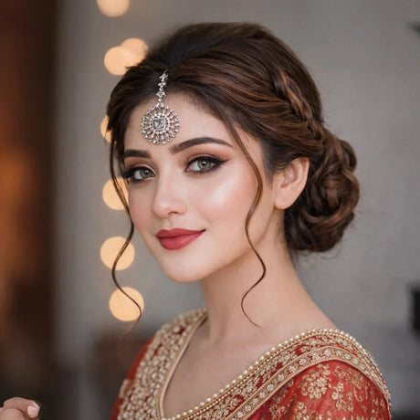 Maang Tikka - Indian Forehead Jewelry Collection
