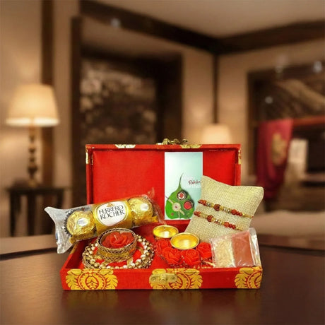 Rakhi Hampers & Gift Baskets Online in the USA