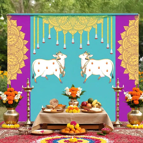 Pichwai Art, Shrinathji Backdrops & Decor
