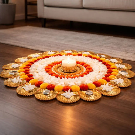 Rangoli Mat Collection - LoveNspire