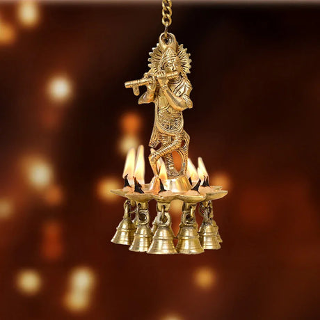 Brass Samai Diya