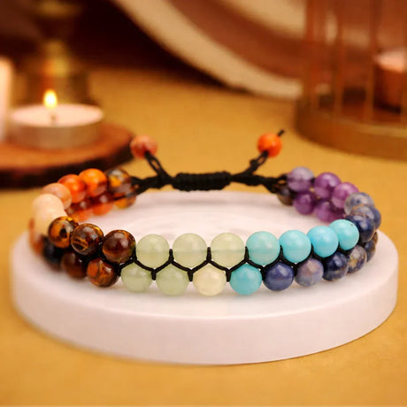 Chakra & Healing Crystal Bracelet Collection