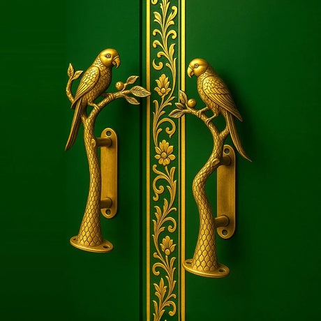 Brass Door Handles