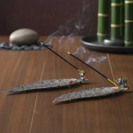 Antique & Vintage Brass Incense Burner