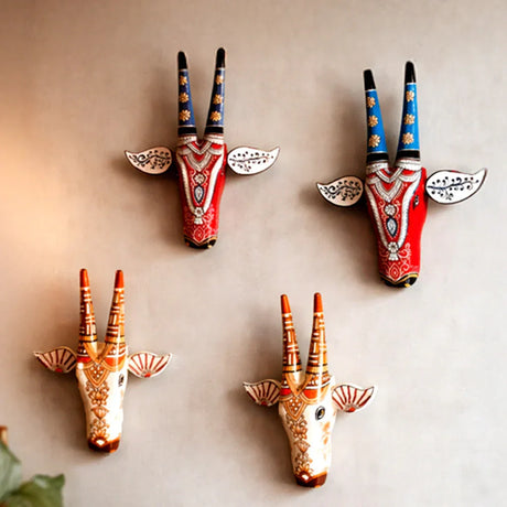 Kamadhenu Cow Idol & Decorative Statues