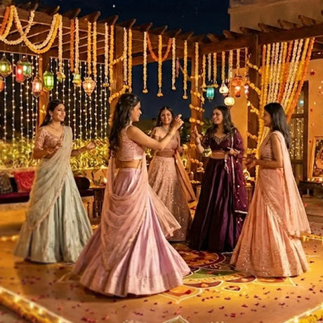 Sangeet Ceremony Decor & Gift Collection - LoveNspire