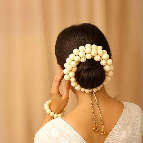 Gajra for Hair | Indian & Artificial Flower Gajra for Hair