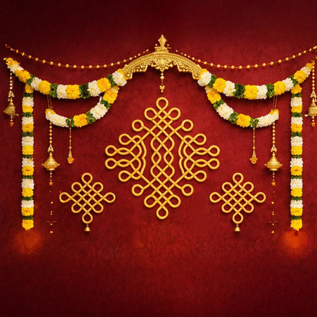 Kolam Muggu Decor & Drop Collection