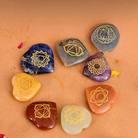 Healing Stones Collection Healing Stones Crystals and Spiritual Decor – LoveNspire