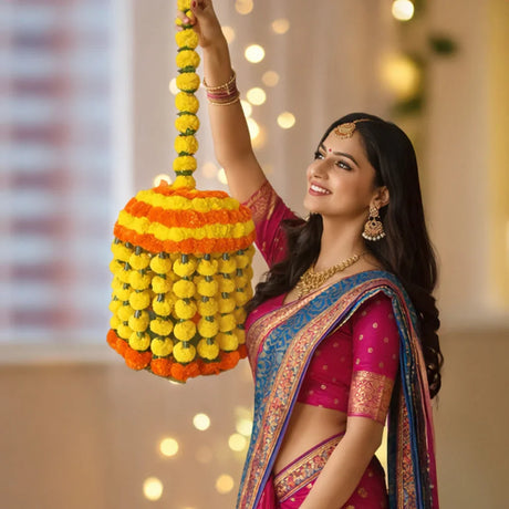 Floral Jhoomar Chandelier Collection Floral Jhoomar Chandelier Decor and Hanging Accessories – LoveNspire