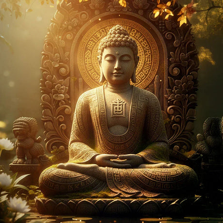 Buddha Purnima Decoration & Backdrop Supplies