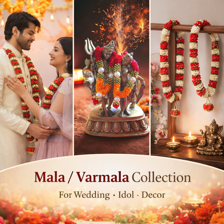 Mala Varmala Collection Wedding Garlands Mala and Ceremony Decor – LoveNspire
