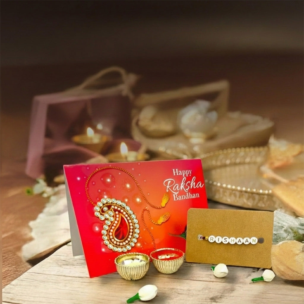 Name / Custom Rakhi Collection - LoveNspire