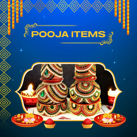 Pooja items collections