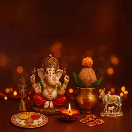 Pooja Items Collections - LoveNspire