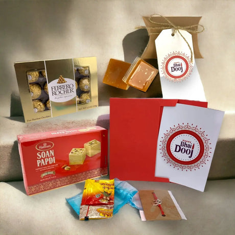 Rakhi BhaiDooj Hamper Collection