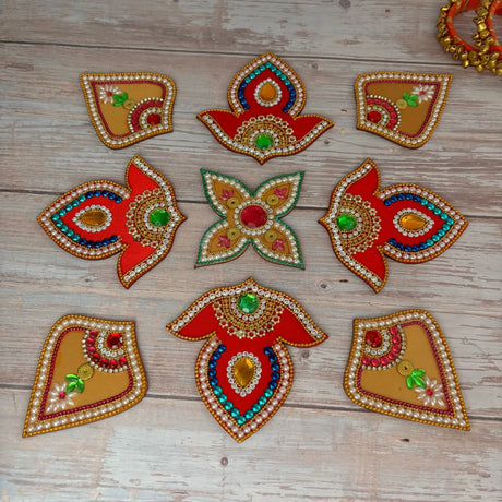 Wooden Rangoli Product Collection