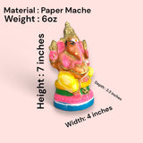 Ganesha statue handmade lord ganesh sculpture gajanana