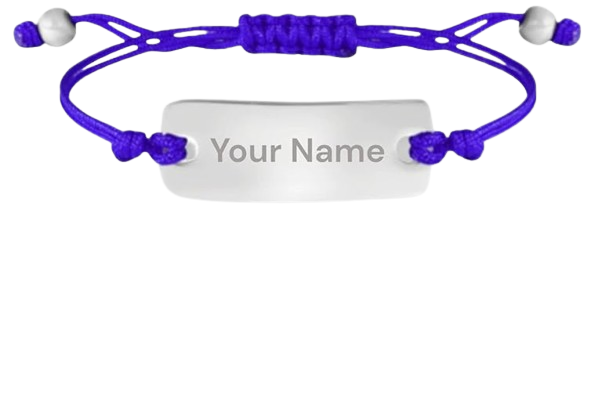 Personalized Stainless Steel Rakhi for Brother Custom Engraved Names Bracelet for Bhai - Raksha Bandhan Customizable Bracelets - Thread Rakhi Gift Hamper with Roli Chawal Greeting Card