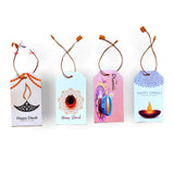 10 printed happy diwali gift tags for gifts bags deewali