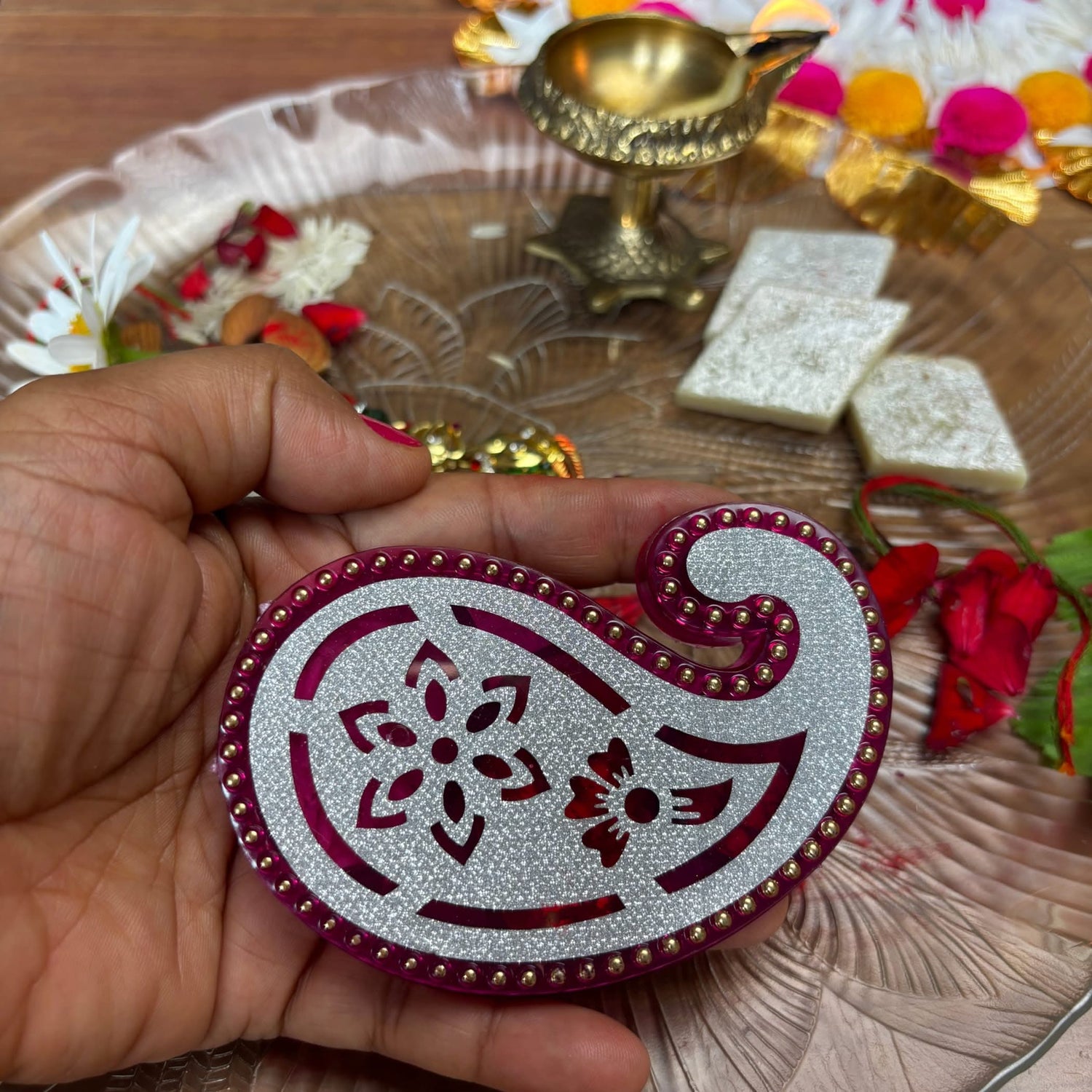 10ct Bulk Indian Return Gifts, Return Gift for Housewarming, Wedding Favor, Navarathri Favors - LoveNspire