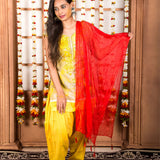 Lycra dupatta for women plain scarf shawl wrap soft indian