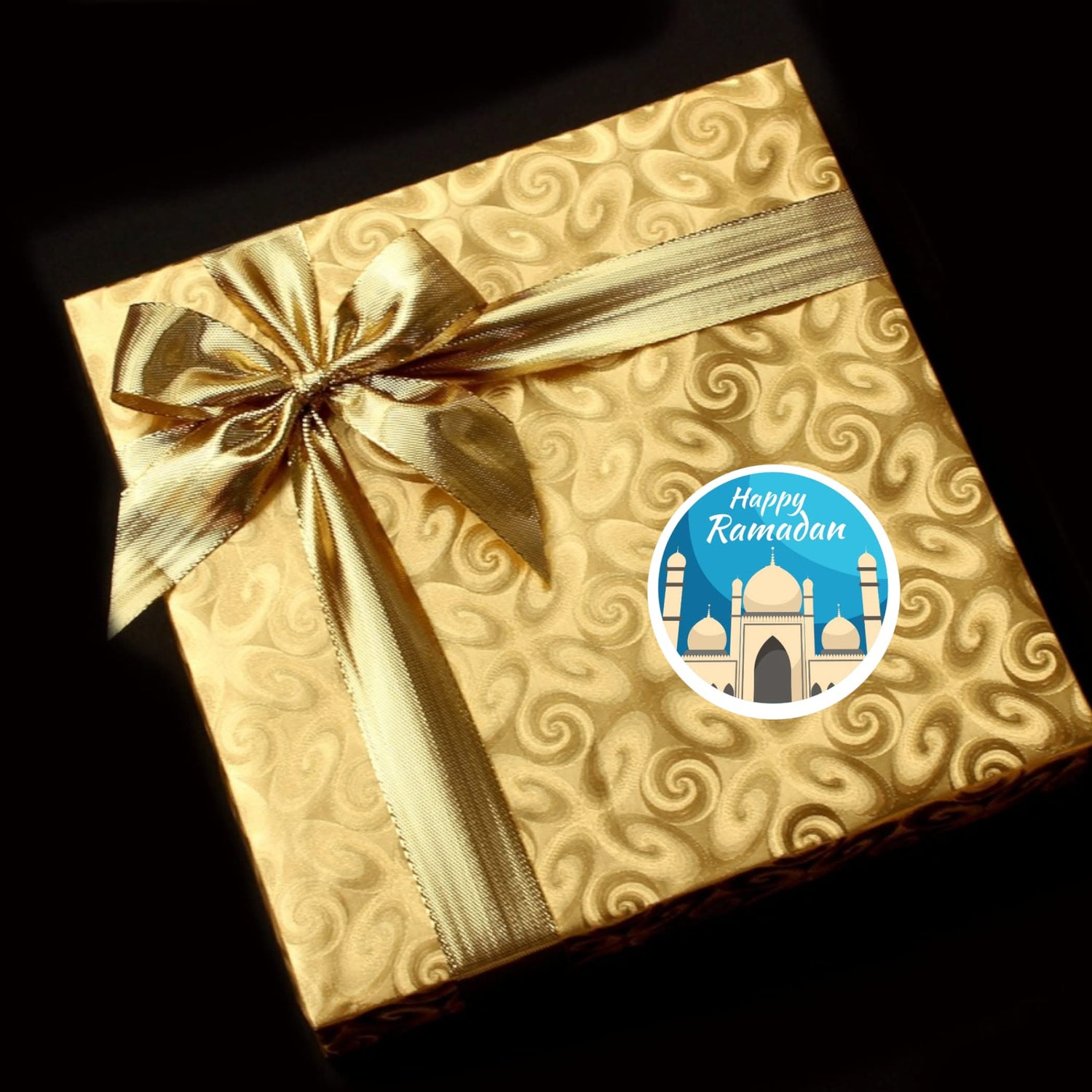 12 Ramadan Mubarak Stickers, Ramadan Gift Ramadan Mubarak, Ramadan Kareem, Islamic Ramadan, Eid Party Decoration, Eid Tags, Eid Stickers - LoveNspire