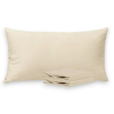 150 Thread Count Pillow Covers 100% Cotton Pillowcases Soft & Smooth Hotel-quality Set of 2 Pillow Case with Envelope Closure Breathable Cooling - Fits Queen/king/cal King Size Pillows - LoveNspire