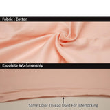 150 Thread Count Pillow Covers 100% Cotton Pillowcases Soft & Smooth Hotel-quality Set of 2 Pillow Case with Envelope Closure Breathable Cooling - Fits Queen/king/cal King Size Pillows - LoveNspire