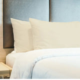 150 Thread Count Pillow Covers 100% Cotton Pillowcases Soft & Smooth Hotel-quality Set of 2 Pillow Case with Envelope Closure Breathable Cooling - Fits Queen/king/cal King Size Pillows - LoveNspire