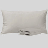 150 Thread Count Pillow Covers 100% Cotton Pillowcases Soft & Smooth Hotel-quality Set of 2 Pillow Case with Envelope Closure Breathable Cooling - Fits Queen/king/cal King Size Pillows - LoveNspire