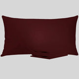 150 Thread Count Pillow Covers 100% Cotton Pillowcases Soft & Smooth Hotel-quality Set of 2 Pillow Case with Envelope Closure Breathable Cooling - Fits Queen/king/cal King Size Pillows - LoveNspire